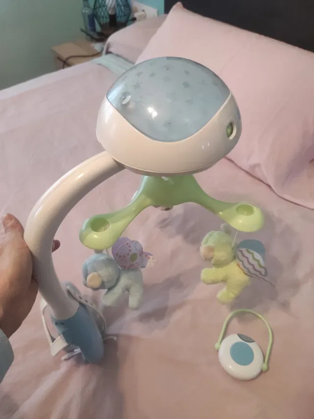 Móvil Ositos Voladores Fisher-Price 3 en 1