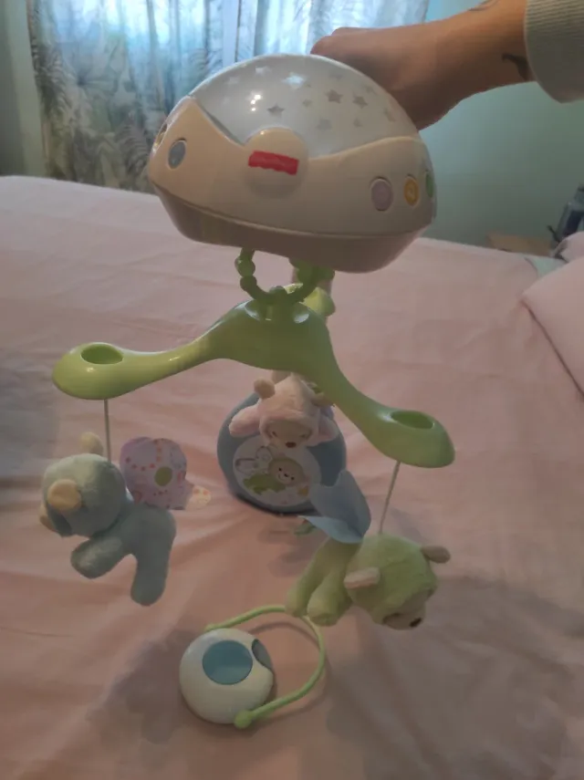 Móvil Ositos Voladores Fisher-Price 3 en 1