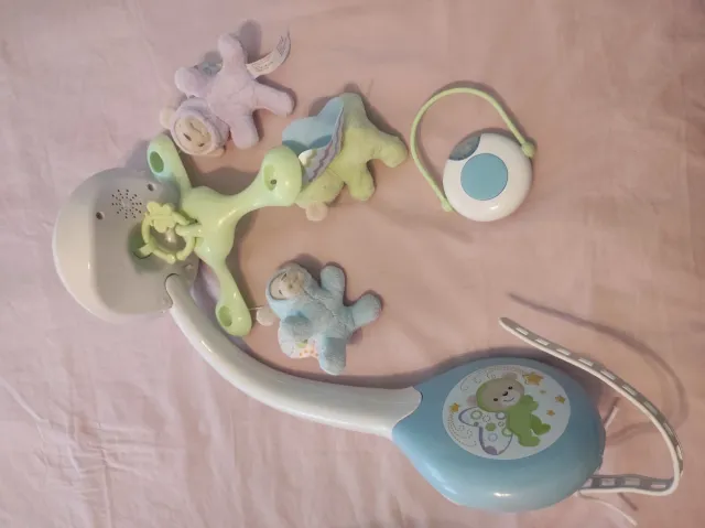 Móvil Ositos Voladores Fisher-Price 3 en 1