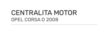 Centralita GM Opel Corsa 55198930 CN