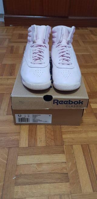Bambas Reebok Mujer Rosa Talla 37