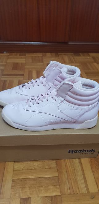Bambas Reebok Mujer Rosa Talla 37