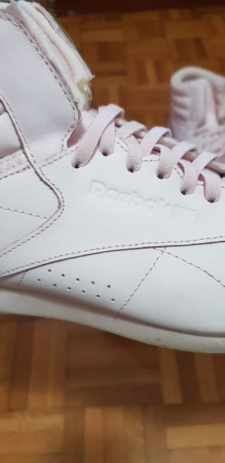 Bambas Reebok Mujer Rosa Talla 37