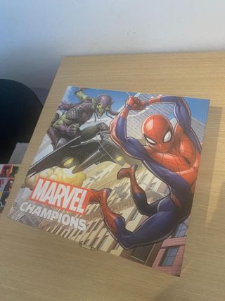 Marvel Champions Juego de Cartas