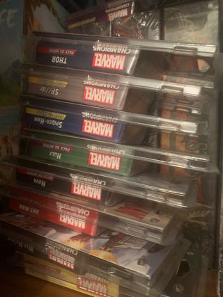 Marvel Champions Juego de Cartas