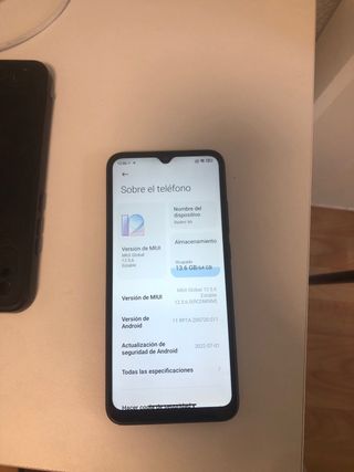 Xiaomi Redmi 9A Negro