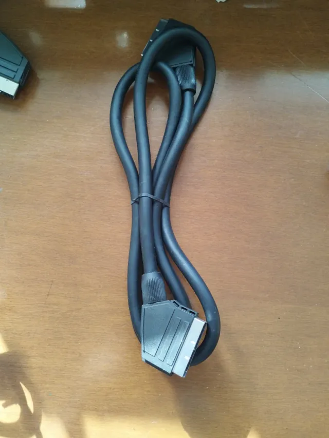 Cable Euroconector SCART
