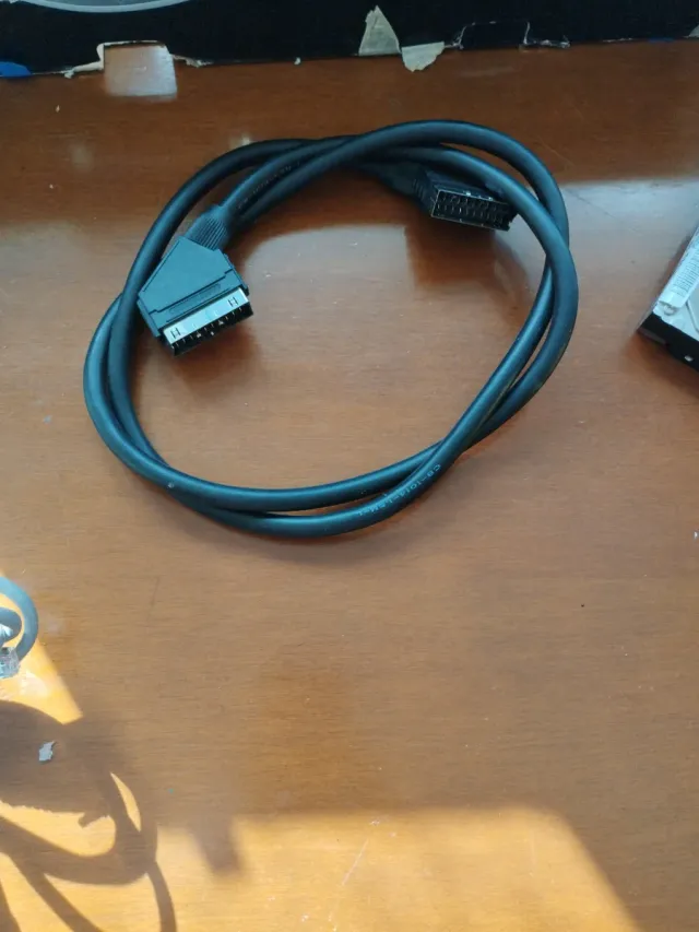 Cable Euroconector SCART