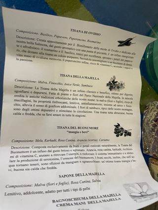 Confezione Regalo Accademia della Tisana