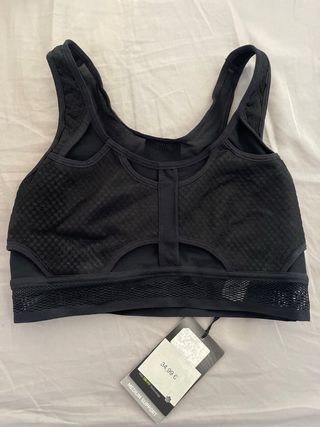 Sujetador deportivo NIKE negro