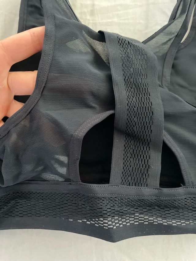 Reggiseno sportivo NIKE nero