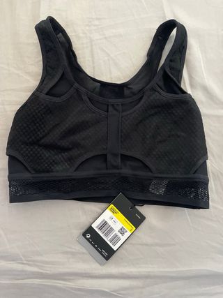 Sujetador deportivo NIKE negro
