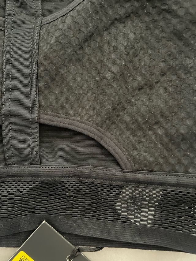 Reggiseno sportivo NIKE nero