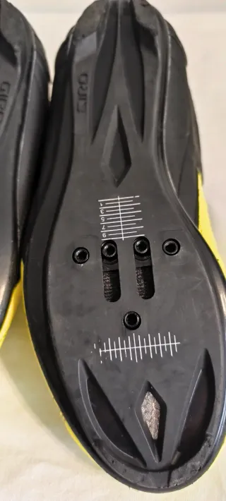 Zapatillas Ciclismo Giro Talla 42