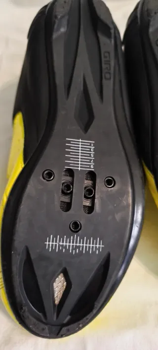 Zapatillas Ciclismo Giro Talla 42