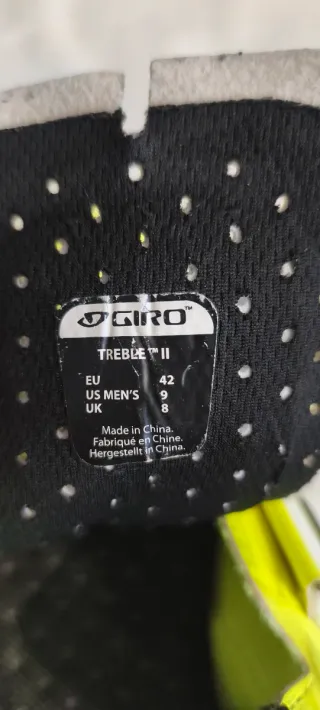 Zapatillas Ciclismo Giro Talla 42