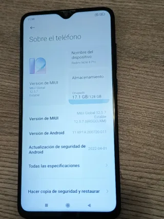 Xiaomi Redmi Note 8 Pro 128GB