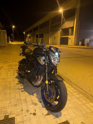 YAMAHA XJ6 ABS 2015