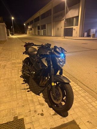 YAMAHA XJ6 ABS 2015
