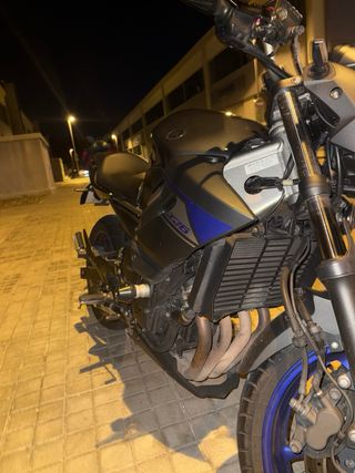 YAMAHA XJ6 ABS 2015