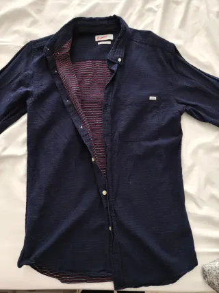 Camisa Jack & Jones Azul
