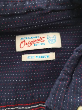 Camisa Jack & Jones Azul