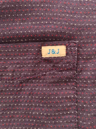 Camisa Jack & Jones Azul