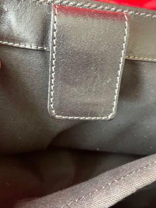 Borsa The Bridge Pelle Nera/Grigia Cartella Lavoro