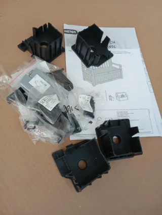 Banco arcón exterior  KETER EDEN