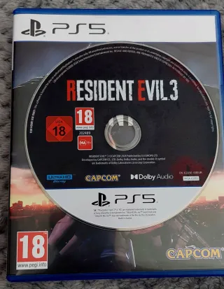 Resident Evil 3 PS5