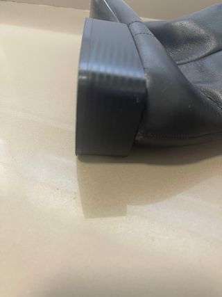 Botines Zara Piel Talla 38 Nuevos