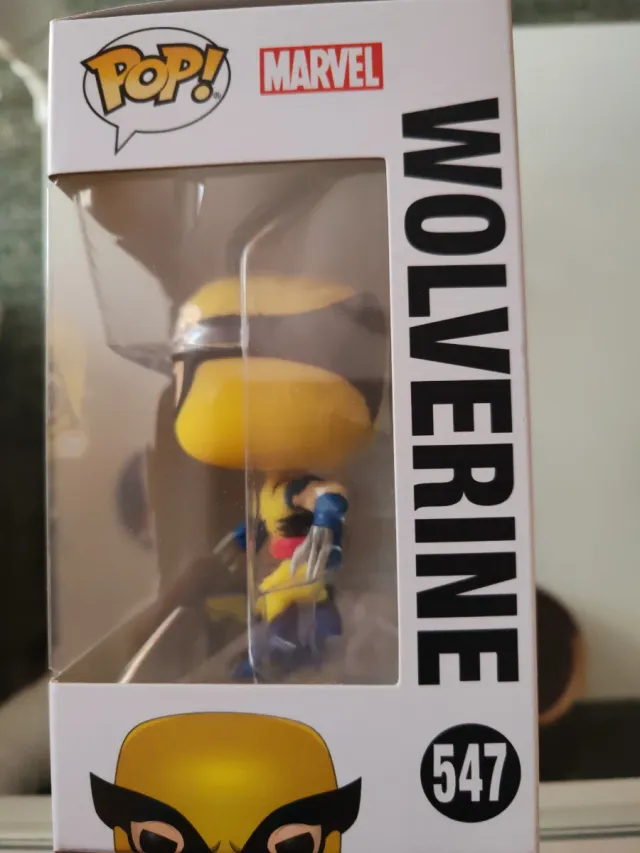 Funko Pop Lobezno 547 Marvel 80 Años