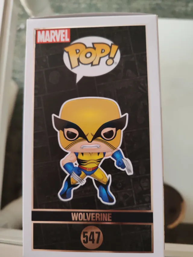 Funko Pop Lobezno 547 Marvel 80 Años