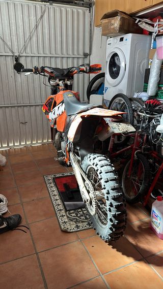 KTM EXC 250 2T 2003