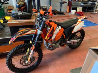 KTM EXC 250 2T 2003
