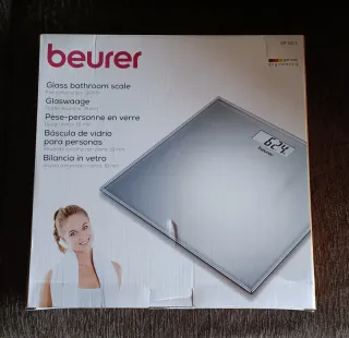 BASCULA DE BAÑO BEURER