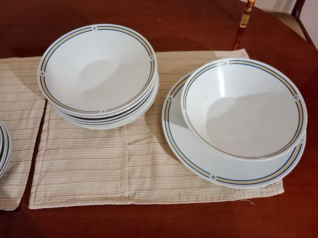 Vajilla de colección Asturias