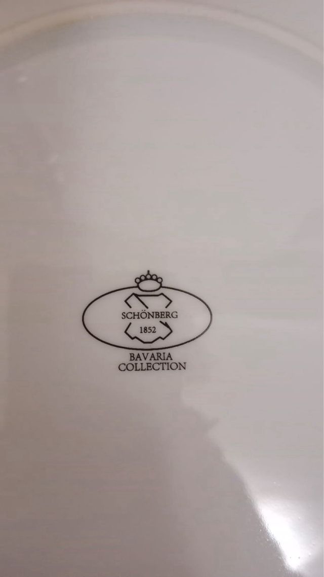 Vajilla de colección Asturias