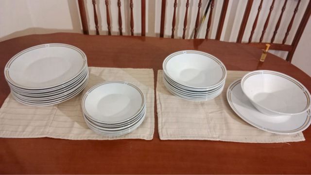 Vajilla de colección Asturias