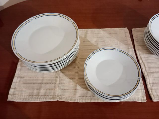 Vajilla de colección Asturias