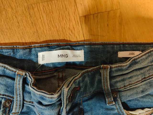 Jeans skinny Mango Talla 36