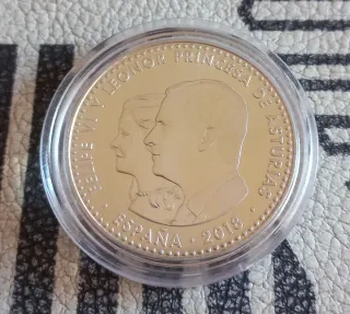 Moneda 30 Euro Reino de Asturias. No hago envíos
