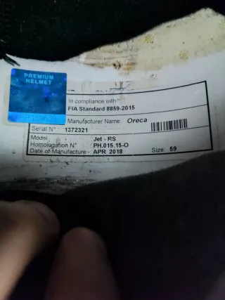 Casco Turn-One Rally con Intercomunicador