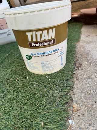 Base Titán Profesional 4L