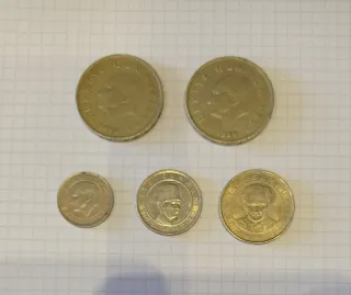 Monedas de Turquía