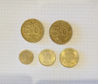 Monedas de Turquía
