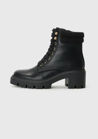 BOTINES CON LA ETIQUETA PUESTA