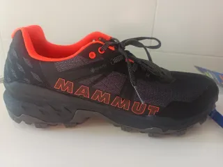 Zapatillas Mammut Monte y Ciudad Azul/Nar. 2 pares