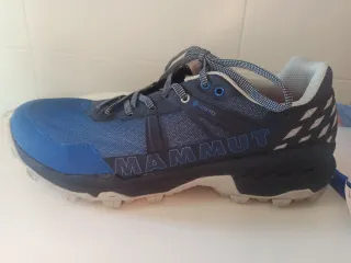 Zapatillas Mammut Monte y Ciudad Azul/Nar. 2 pares
