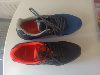 Zapatillas Mammut Monte y Ciudad Azul/Nar. 2 pares